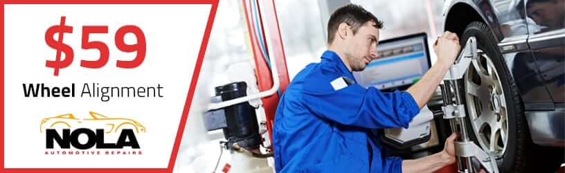 Wheel Alignment in New Orleans, LA