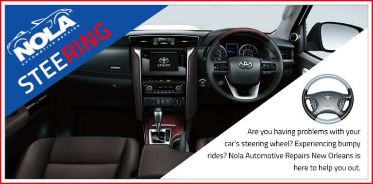Steering Repair in New Orleans, LA