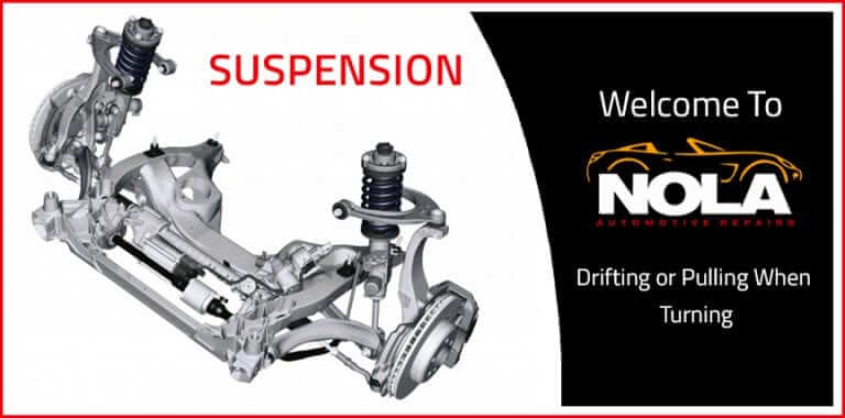 Suspension Repair in New Orleans, LA