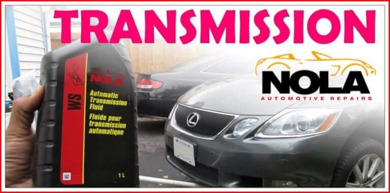 Transmission Repair and Service in New Orleans, LA
