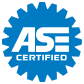 ASE certified Logo